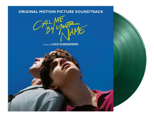 Call Me By Your Name / Soundtrack - 2 Lp Vinyl / Verde