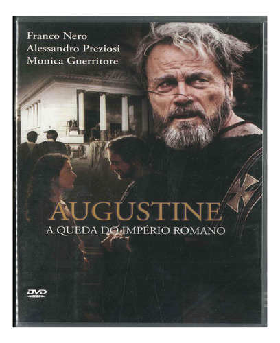 Dvd - Augustine A Queda Do Império Romano