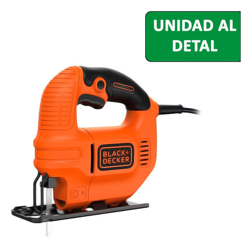 Sierra Caladora Black+decker 420 Watts 85 / 10 Mm Ks501-be