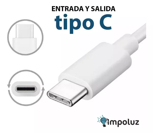 Cable De Carga Rápida Apple Original Tipo C A Tipo C - Impoluz