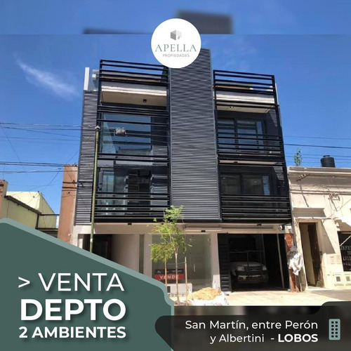 Venta - Depto 2 Ambientes