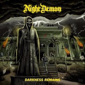 Cd Night Demon-darkness Remains*heavy 2017 *importado
