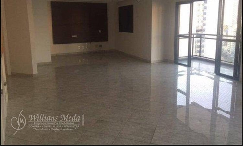 Imagem 10 de 15 de Apartamento De 4 Dormitórios Com 180m2 Para Venda Na Vila Moreira - 1.280.000 - 19050