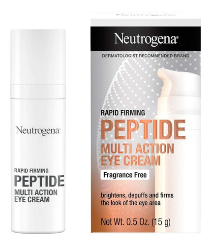 Neutrogena | Peptide Multi Action | Crema Para Ojos 15g Tipo de piel Normal