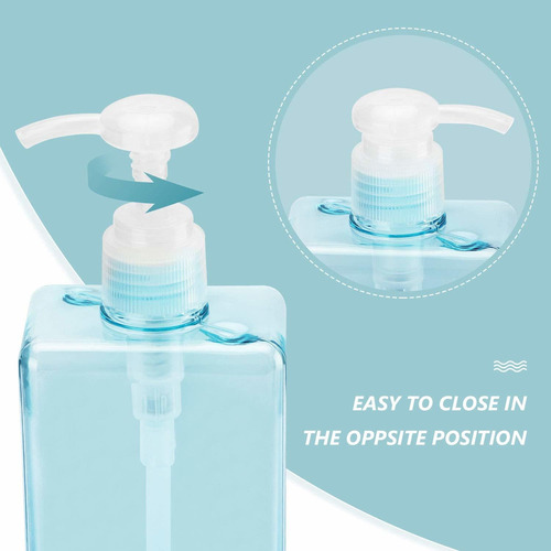 3pcs 280ml Tarro De Botella De Dispensador De Crema De Loció