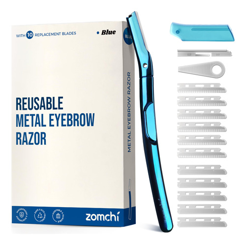 Zomchi Maquinilla De Afeitar Para Cejas, Rasuradora Facial P