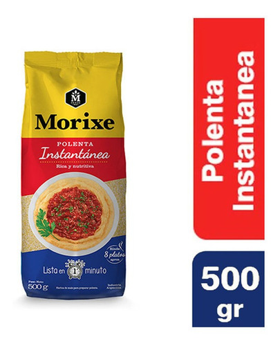 Polenta Morixe Instantanea 500 Gr