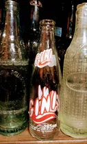 Comprar Botella Antigua Gaseosa Gini No Retornable Decada 80s 285 Cc