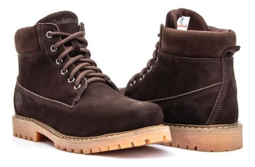 Bota Timberland Original Trilha Yellow Inch+ Moletom Algodão