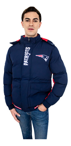 Chamarra Nfl Para Caballero New England Patriots Oficial