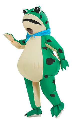 Disfraz Inflable Para Adultos, Traje De Pascua De Rana,