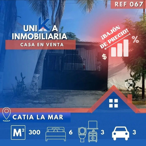 Venta De Casa En Catia La Mar Ref 067 