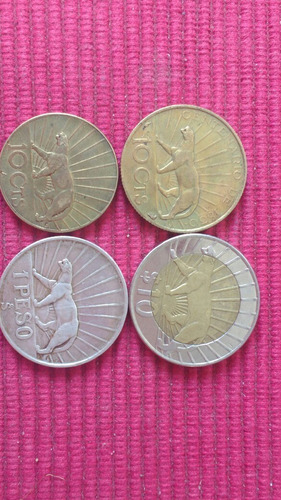 Monedas De Uruguay Coleccionables