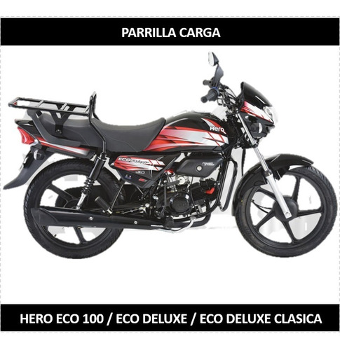 Parrilla Carga Hero Eco / Eco Deluxe