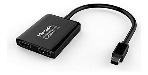 Adaptador Mini Displayport A 2 Hdmi Mst De Xtrempro - Audio 