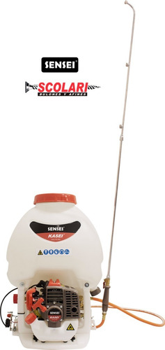 Imagen 2 de 4 de Pulverizador A Explosión Naftero Mochila Sensei Ps-260 20lts
