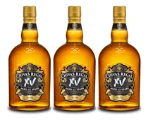 Comprar Whisky Chivas Regal Xv Gold 700ml X3 Zetta Bebidas