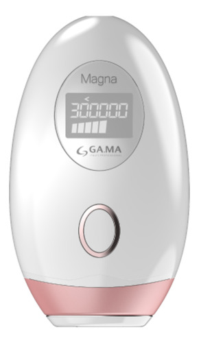 Depiladora De Luz Pulsada Magna (6380) Ga.ma Blanco/rosa