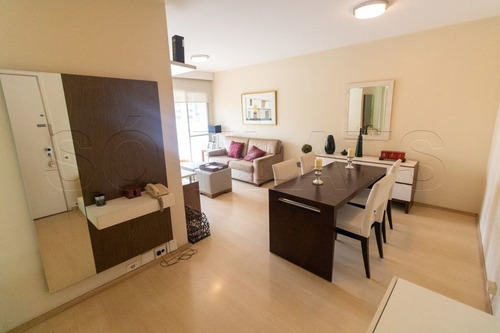 Flat No Itaim, Prox A Av. Pres Juscelino Kubitschek, Extra Itaim. Apto Todo Reformado, Maravilhoso!! - Sf31271
