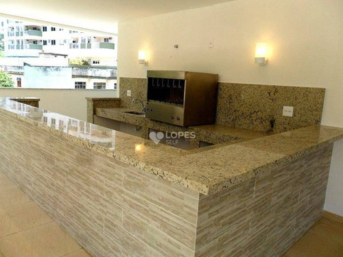 Imagem 18 de 21 de Cobertura Com 3 Dormitórios À Venda, 148 M² Por R$ 730.000,00 - Santa Rosa - Niterói/rj - Co2199