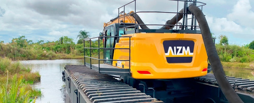 Imagem 6 de 8 de Draga Anfíbia | Aizm Machines