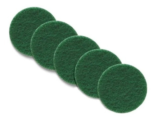 Kit 5 Discos Pad Verde 440mm Lavadora Piso Karcher Original