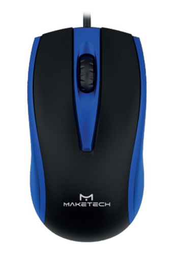 Mouse Com Fio Maketech Mf-0871pa 3 Teclas 1000 Dpis Usb