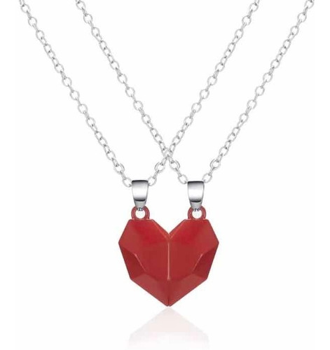 Collares De Pareja, Corazón, Par De Collares