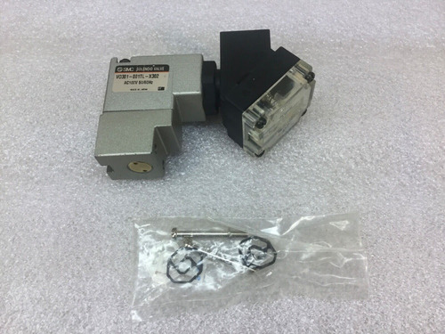 Smc Vo301-001tl-x302 3-port Solenoid Valve 100vac New No Kkf