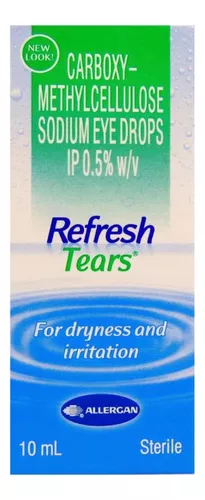 Gotas Refresh Tears 5 Botes Lagrimas Artificiales