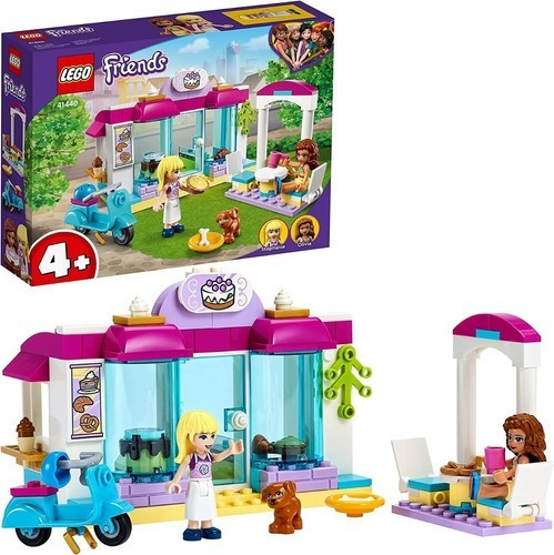 Kit Lego Friends Pastelería De Heartlake City 41440 +4 Años