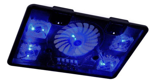 Rkrjjj Ventilador Para Laptop 5 2 Usb Enfriador Portatil Led