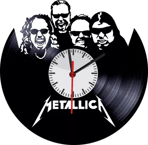 Reloj Metallica  MercadoLibre 📦