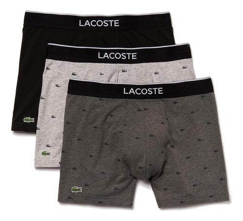 Lacoste Para Hombres Informes De Coc 3 Paquete De Algodón Bo