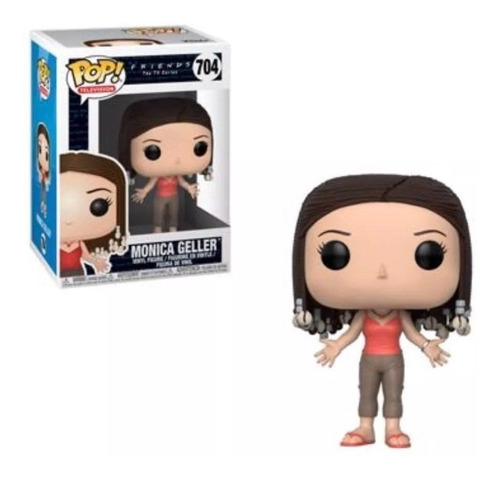 Funko Pop Monica Geller 704 Friends Original Edu