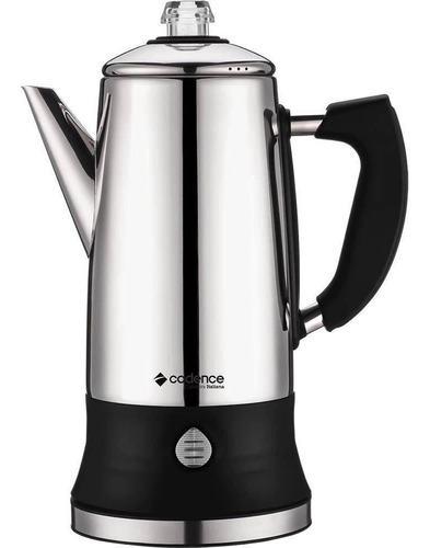 Cafeteira Italiana Elétrica Inox Cadence 220v Ea