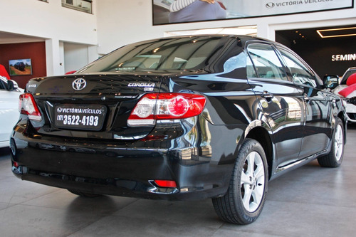 Toyota Corolla 1.8 Gli 16v Flex 4p Automático