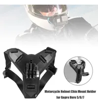 Comprar Suporte Camera Ação Queixo Capacete Afivelado Gopro Navcity
