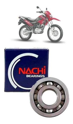 Rolamento Nachi 6302/16 Honda Cg 150/ Biz 125/ Nxr 150