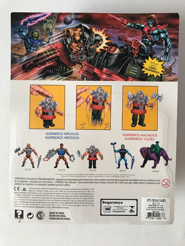 Ram Man Ariete Motu Origins Deluxe Retro Carton Mx Unpunched (Usado)