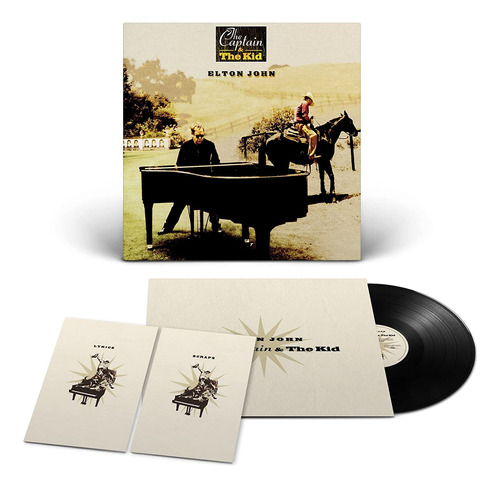 Elton John The Captain And The Kid Vinyl Lp [2022]