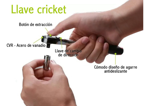 Juego Criquet Dados Puntas | Caja 46 Piezas | Enc. 1/4