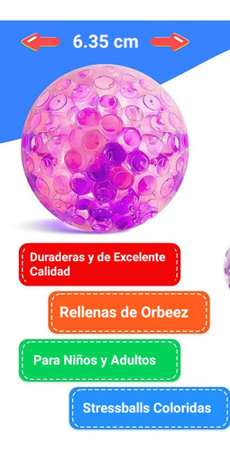 Stressballs // Pelotas Anti Estrés // Fidget Toys