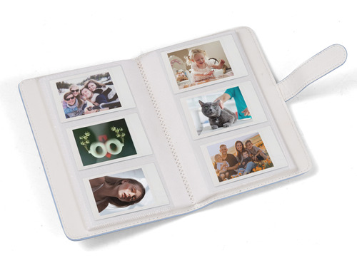 Álbumes De Fotos, 90 Álbumes De Papel Fujifilm, Mini Tarjeta