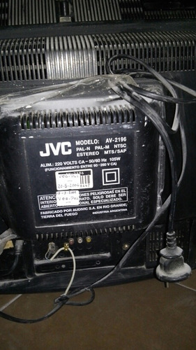 Televisor Jvc Av-2196 21 - Funciona Perfecto!!