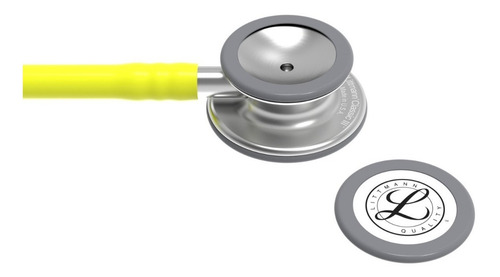 Imagen 4 de 6 de Estetoscopio 3m Littmann Classic Iii 5839 Lima Limón