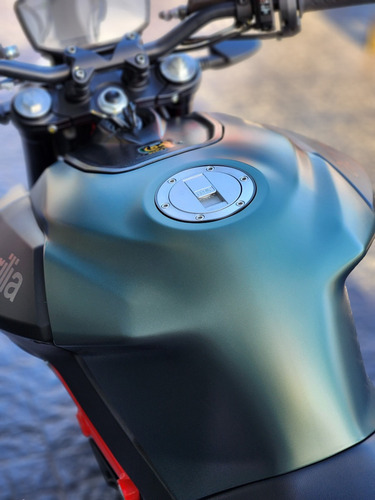 Imagen 6 de 25 de Aprilia Shiver 900cc Italiano 95 Cv Impecable Estado Mp