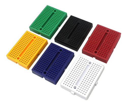 Mini Protoboard 120 Puntos