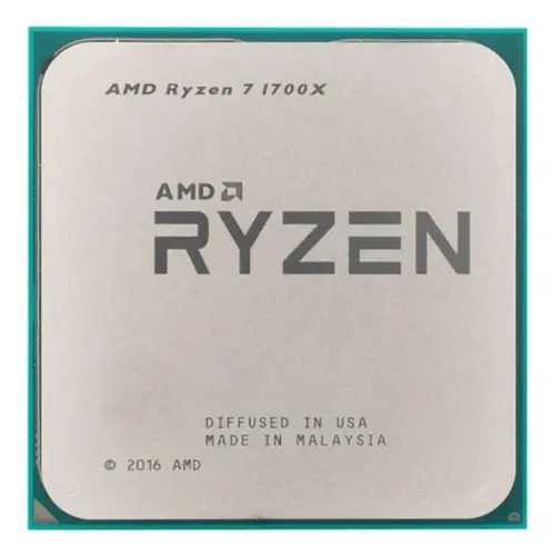 Processador gamer AMD Ryzen 7 1700X YD170XBCAEWOF de 8 núcleos e