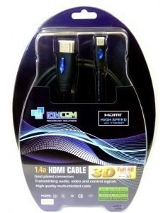 Cable Hdmi/micro Hdmi De 1.5mts Lancom